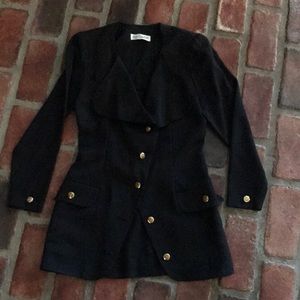 Long Blazer Jacket